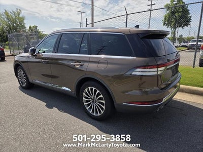 2022 Lincoln Aviator Reserve