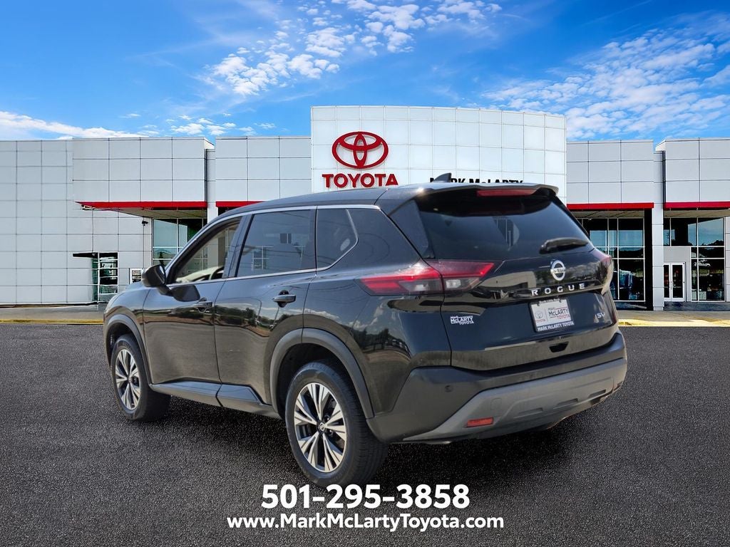 2021 Nissan Rogue SV