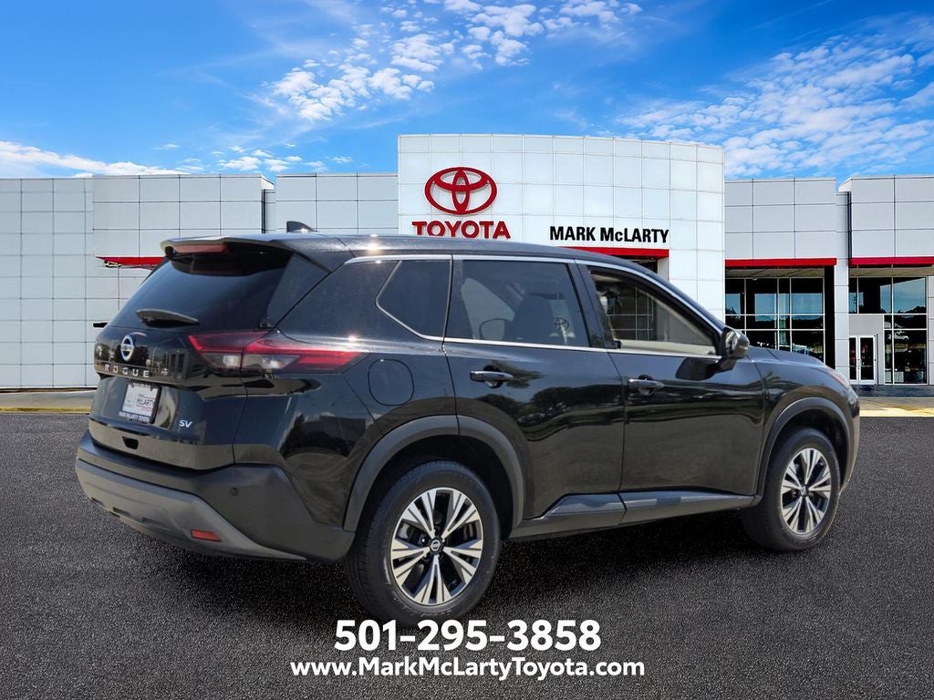 2021 Nissan Rogue SV
