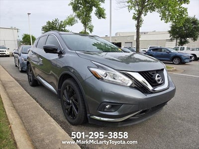 2017 Nissan Murano Platinum
