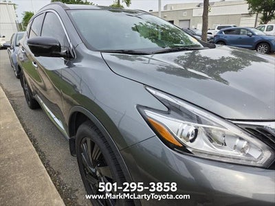 2017 Nissan Murano Platinum