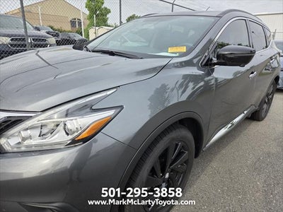 2017 Nissan Murano Platinum