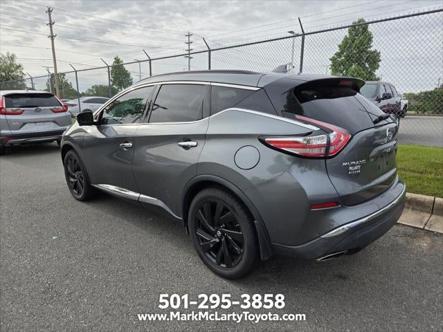 2017 Nissan Murano Platinum