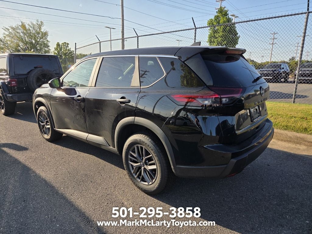2025 Nissan Rogue S