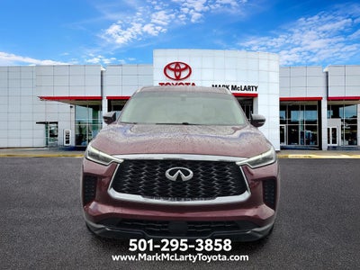 2024 INFINITI QX60 LUXE