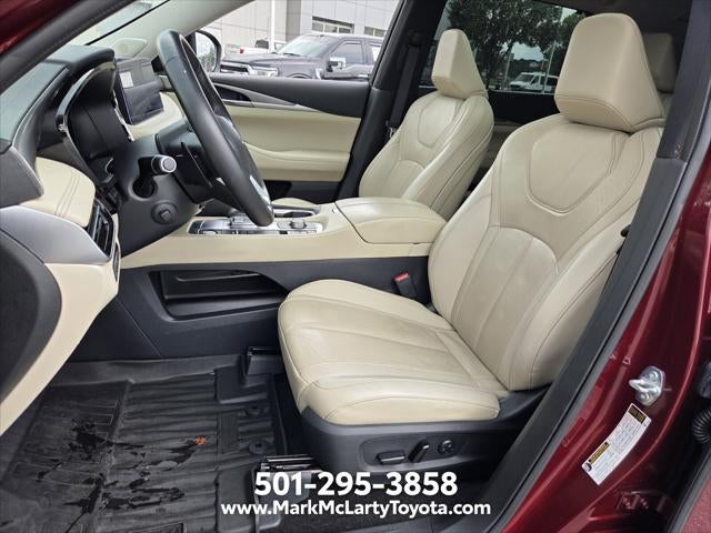 2024 INFINITI QX60 LUXE