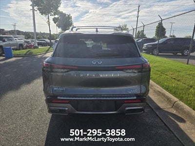 2023 INFINITI QX60 Sensory