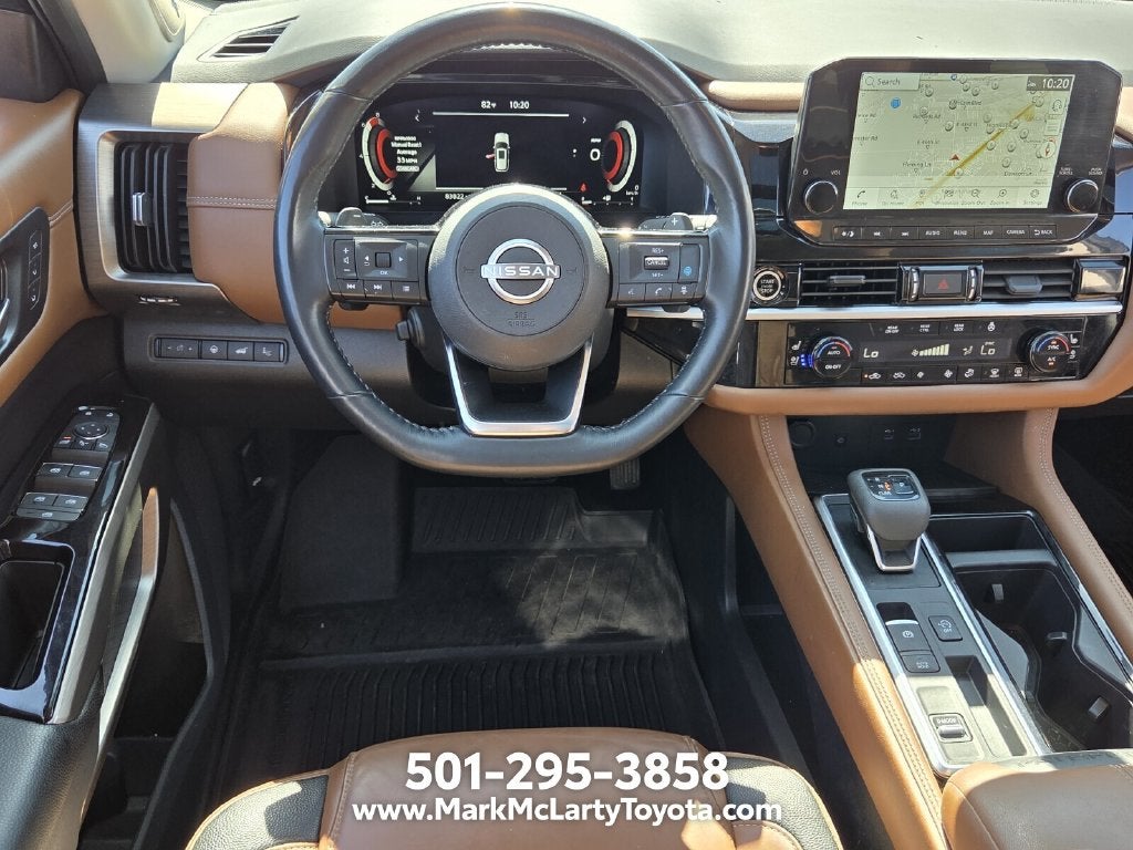 2023 Nissan Pathfinder Platinum