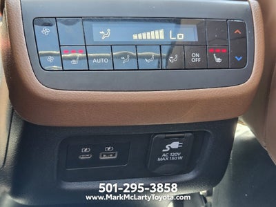 2023 Nissan Pathfinder Platinum