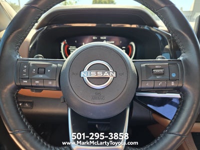 2023 Nissan Pathfinder Platinum