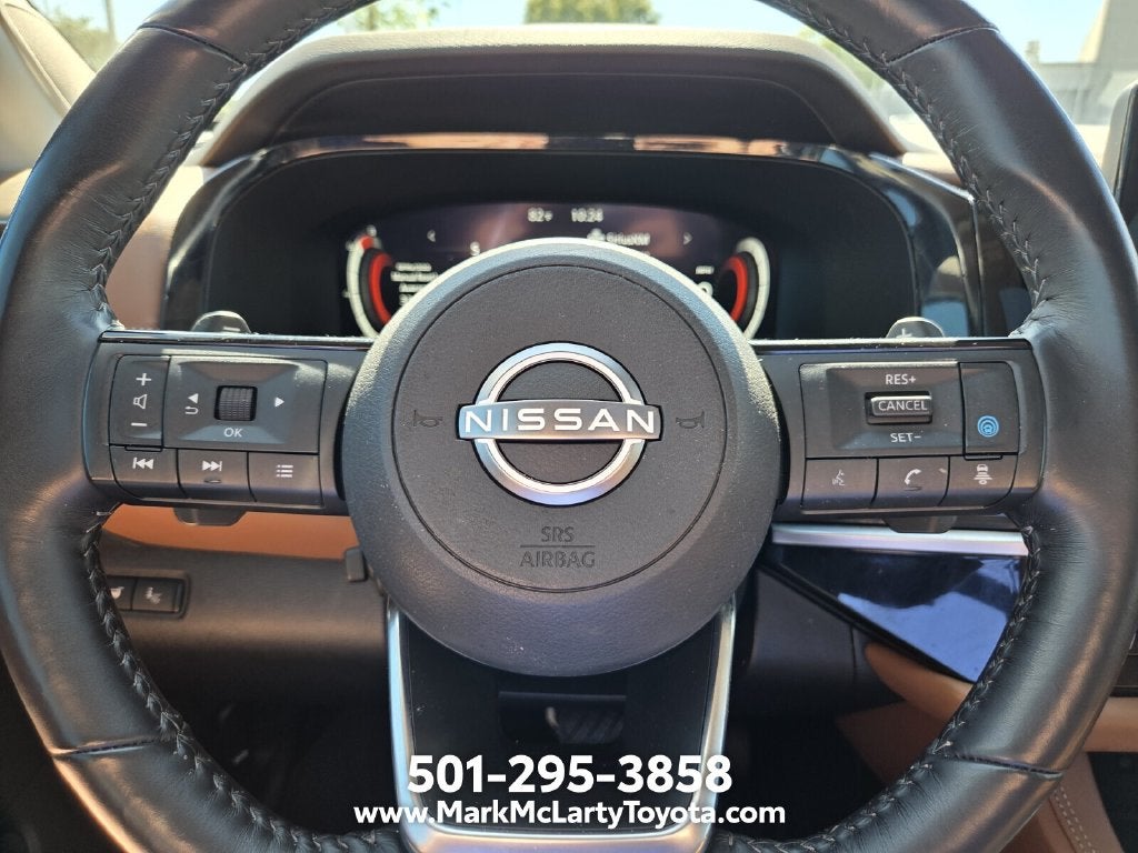 2023 Nissan Pathfinder Platinum