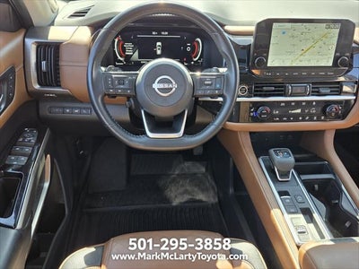 2023 Nissan Pathfinder Platinum