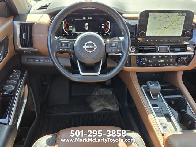 2023 Nissan Pathfinder Platinum