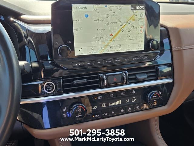 2023 Nissan Pathfinder Platinum