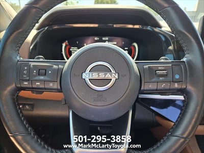 2023 Nissan Pathfinder Platinum