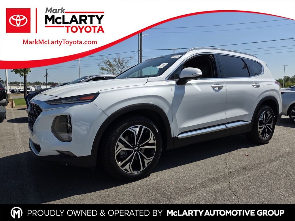 2020 Hyundai Santa Fe SEL