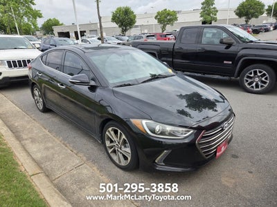 2017 Hyundai Elantra Limited