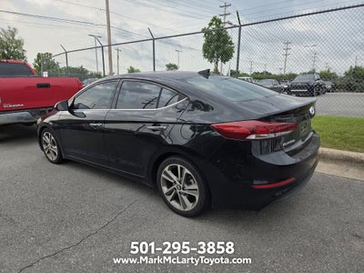 2017 Hyundai Elantra Limited