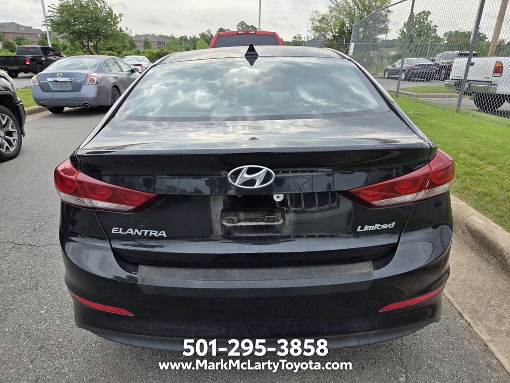 2017 Hyundai Elantra Limited