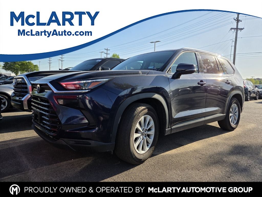 2025 Toyota GRAND HIGHLANDER XLE