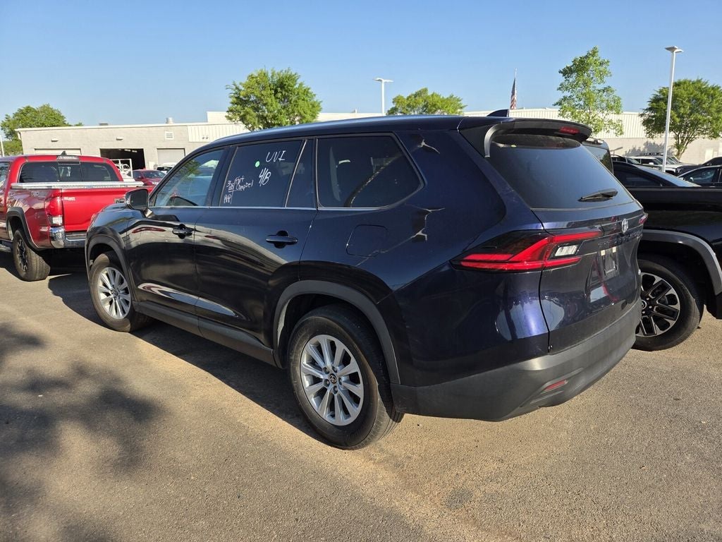 2025 Toyota GRAND HIGHLANDER XLE