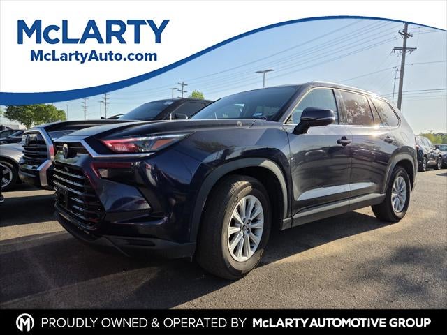 2025 Toyota GRAND HIGHLANDER XLE