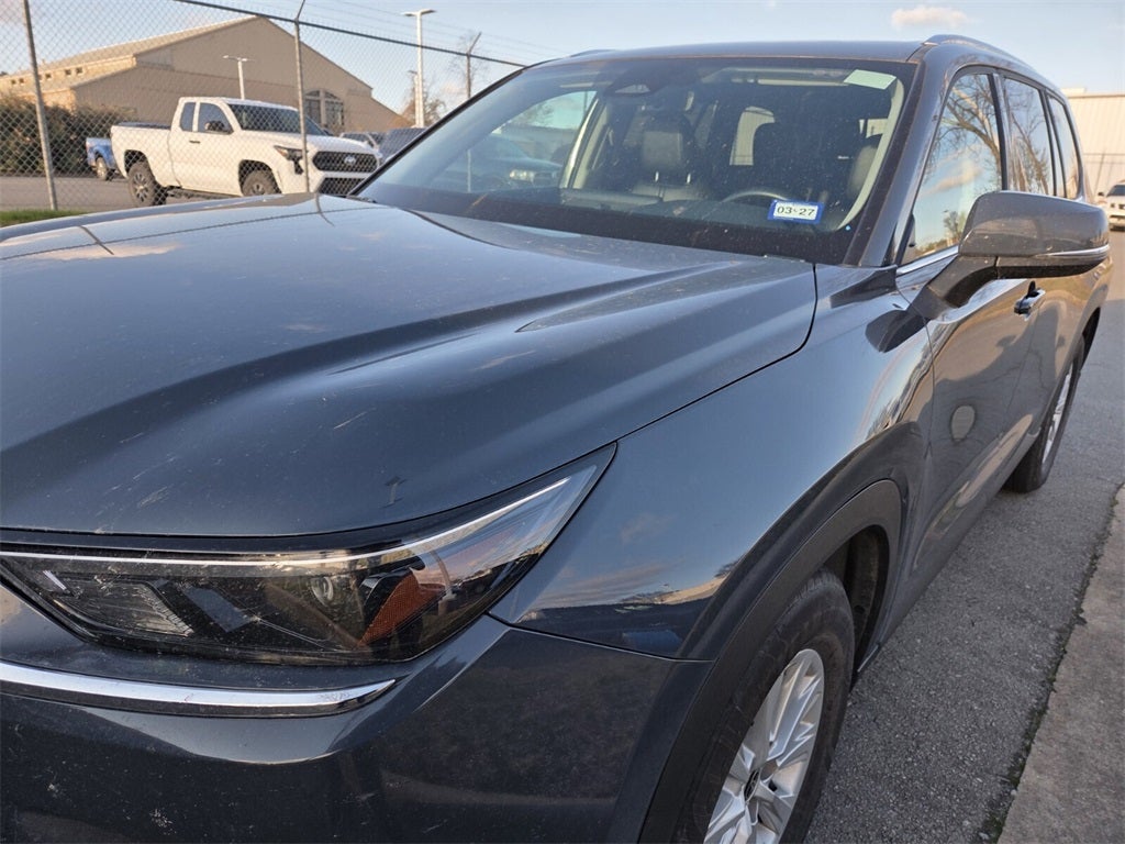 2025 Toyota GRAND HIGHLANDER XLE