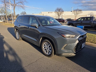 2025 Toyota GRAND HIGHLANDER XLE