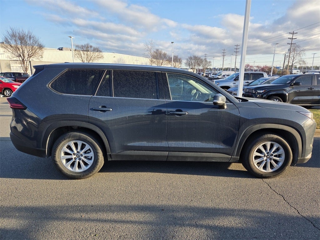 2025 Toyota GRAND HIGHLANDER XLE