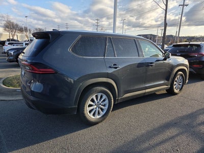 2025 Toyota GRAND HIGHLANDER XLE