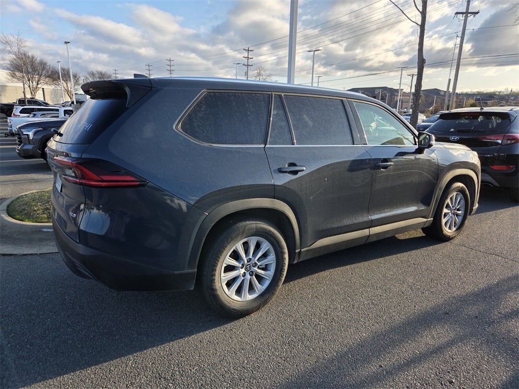 2025 Toyota GRAND HIGHLANDER XLE