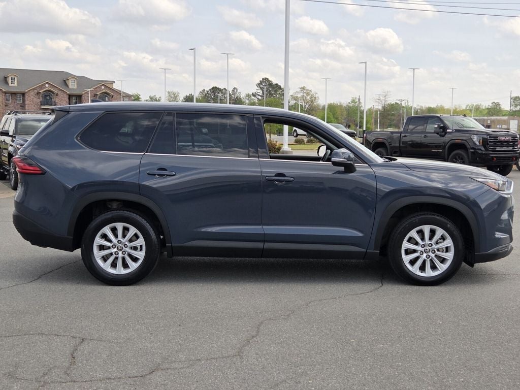 2025 Toyota GRAND HIGHLANDER XLE