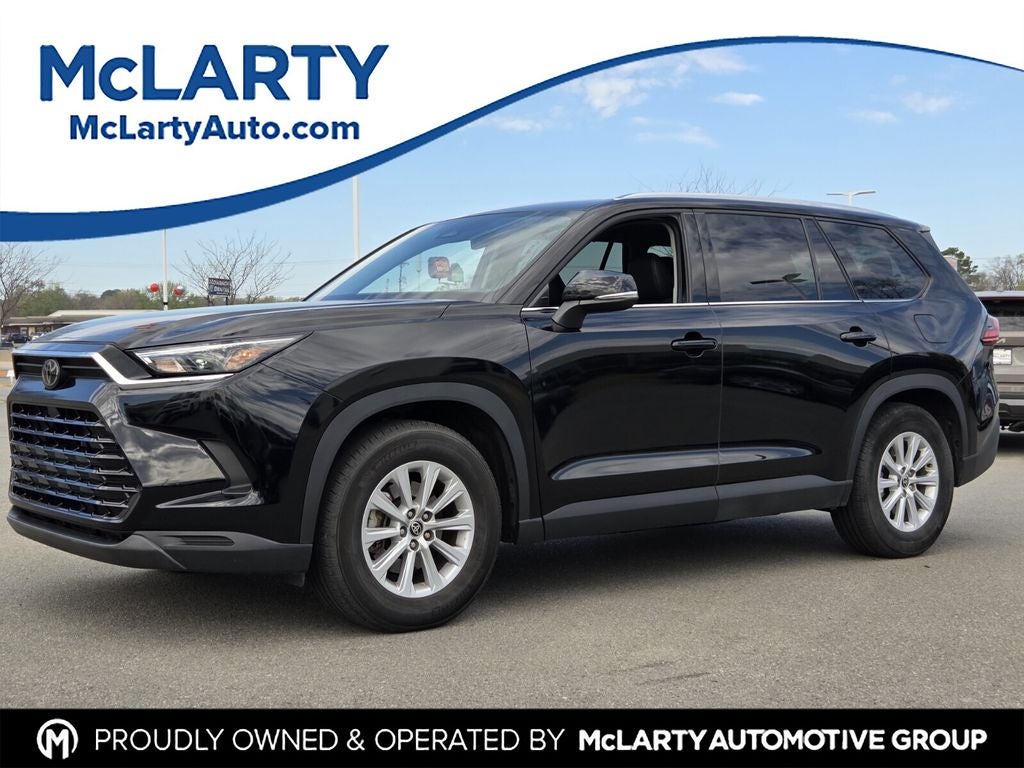 2025 Toyota GRAND HIGHLANDER XLE