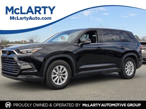 2025 Toyota GRAND HIGHLANDER XLE