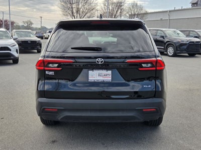 2025 Toyota GRAND HIGHLANDER XLE