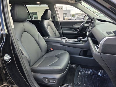 2025 Toyota GRAND HIGHLANDER XLE