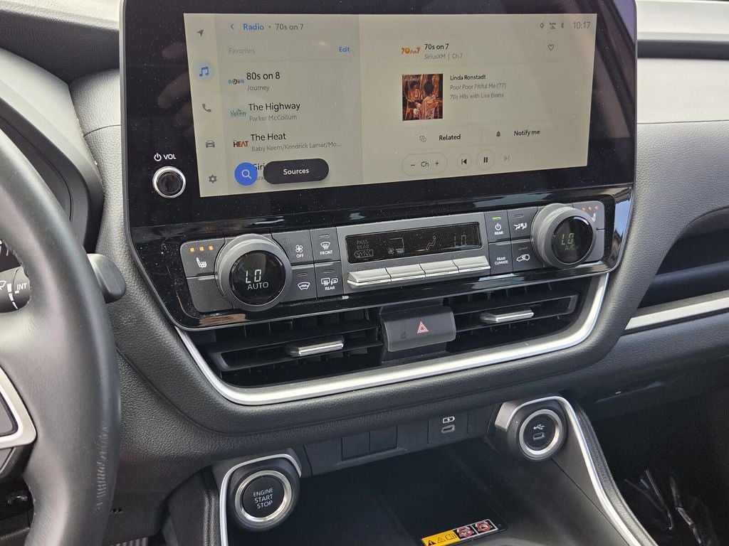 2025 Toyota GRAND HIGHLANDER XLE