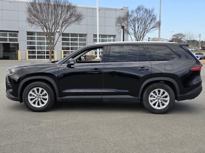 2025 Toyota GRAND HIGHLANDER XLE