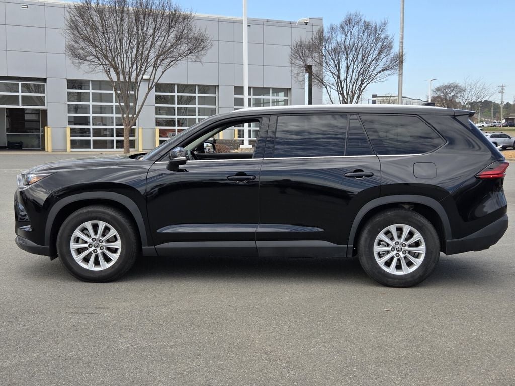 2025 Toyota GRAND HIGHLANDER XLE