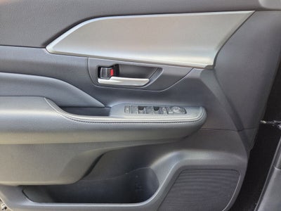 2025 Toyota GRAND HIGHLANDER XLE