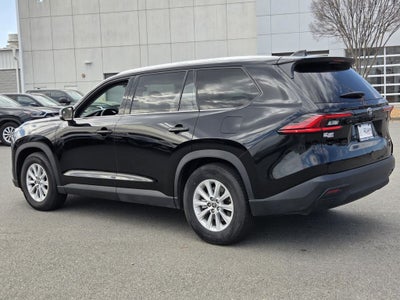2025 Toyota GRAND HIGHLANDER XLE