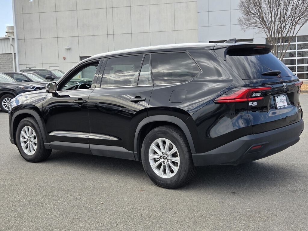 2025 Toyota GRAND HIGHLANDER XLE