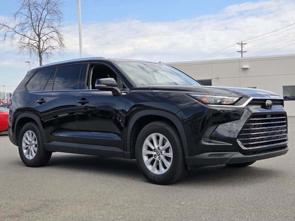 2025 Toyota GRAND HIGHLANDER XLE