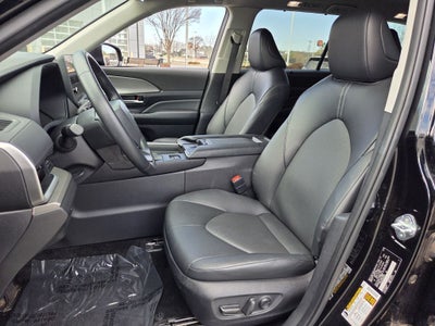 2025 Toyota GRAND HIGHLANDER XLE