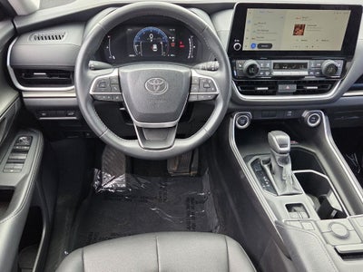 2025 Toyota GRAND HIGHLANDER XLE