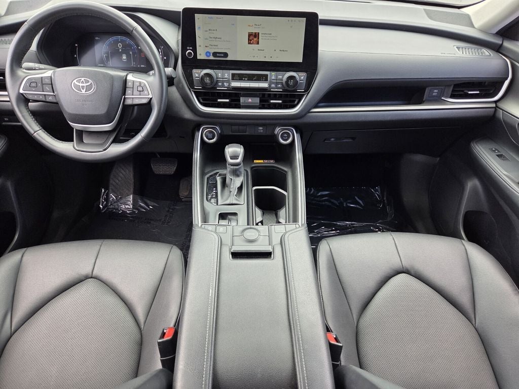 2025 Toyota GRAND HIGHLANDER XLE