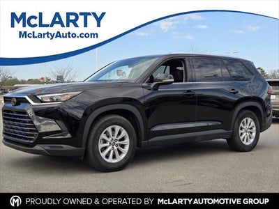 2025 Toyota GRAND HIGHLANDER XLE