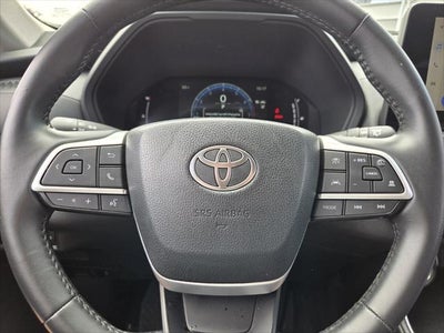 2025 Toyota GRAND HIGHLANDER XLE