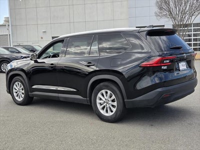 2025 Toyota GRAND HIGHLANDER XLE