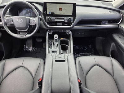 2025 Toyota GRAND HIGHLANDER XLE